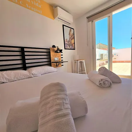Planeta Cadiz Apartaments Extérieur photo